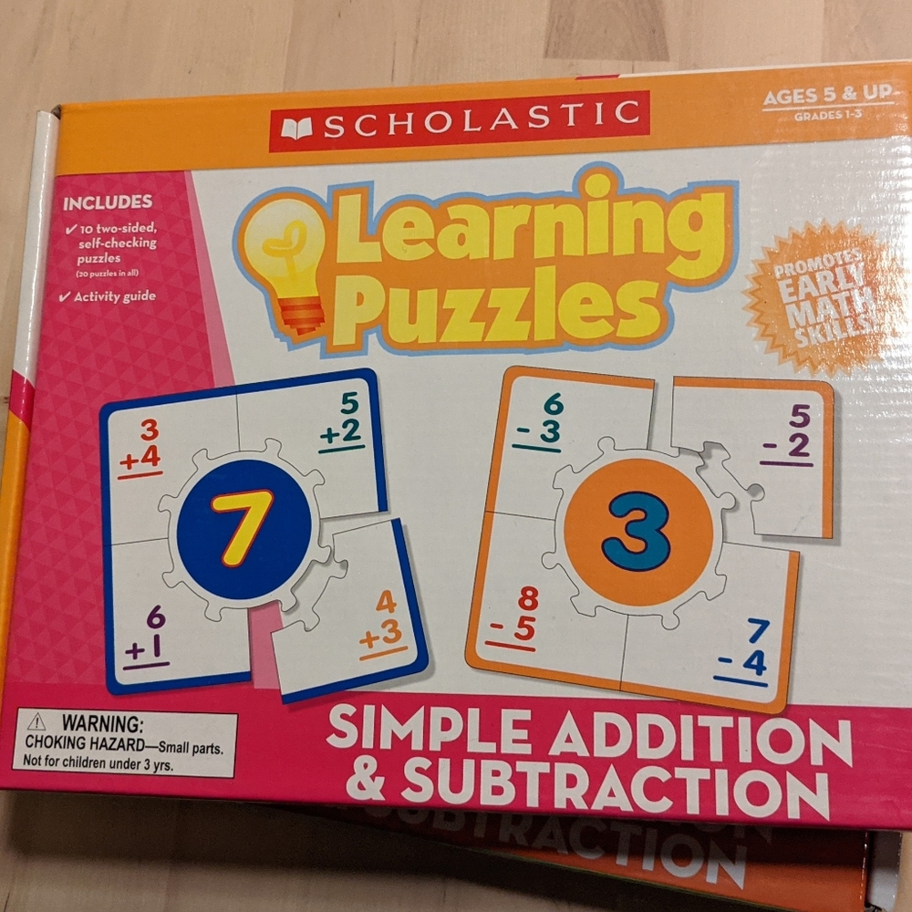 2x Math Learning Games Ages 5 & Up - Picture 2 of 12